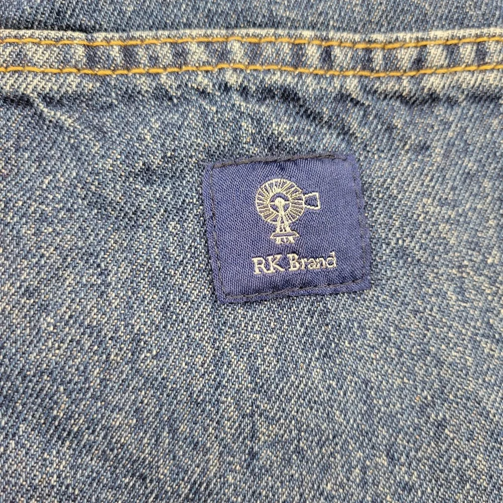 RK Brand Orginal Work Wear blue jean shorts‎ size 42